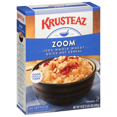 Krusteaz Cereal Wheat Zoom - 18 OZ - Image 1