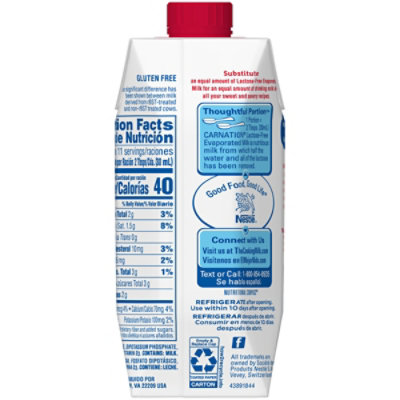 Carnation Lactose Free Milk Tetra - 11 FZ - Image 6