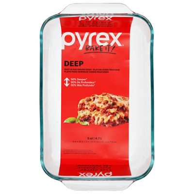 Pyrex 9x13 Deep Oblong - EA - Image 2