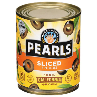 Pearls Sliced Olives - 3.8 OZ - Image 3