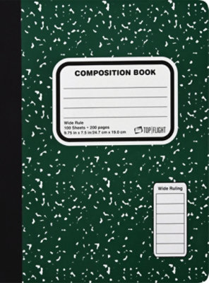 Book Composition Ruled Wide - EA - Image 2