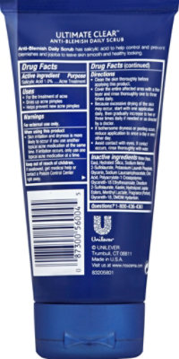 Noxzema Daily Scrub - 5 OZ - Image 3