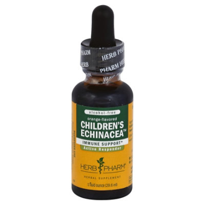 Herbpharm Kids Echinacea - 1 OZ - Image 1