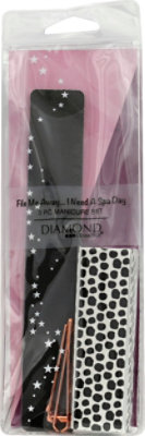 Diamond Cosmetics 3 Piece Manicure Set - Each - Image 2