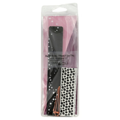 Diamond Cosmetics 3 Piece Manicure Set - Each - Image 1