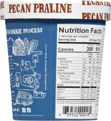 Lopez Island Pecan Praline Ice Cream - PT - Image 5