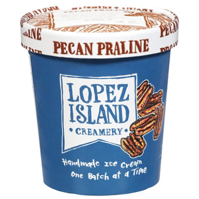 Lopez Island Pecan Praline Ice Cream - PT - Image 1