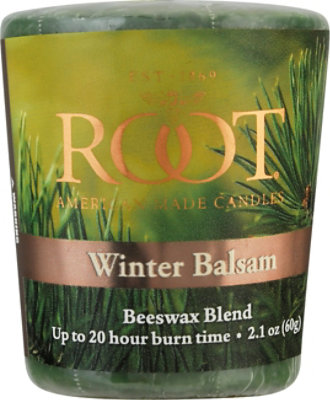 20 Hour Votive Winter Balsam - 2.1 OZ - Image 2