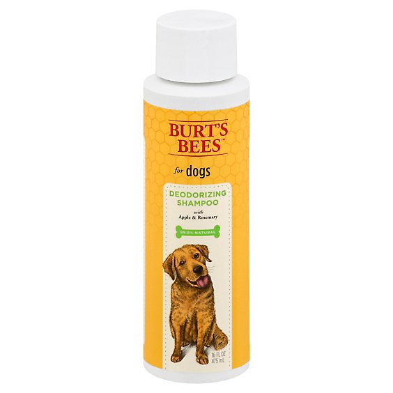 Burts Bees Deodorizing Shampoo For Dogs - 16 FZ