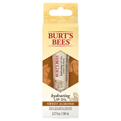 Burts Bees Hydrating Lip Oil W Sweet Almond Oil - .27 FZ - Image 3