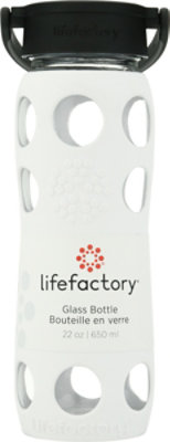 Life Factory 22oz Off White Glass - 22 OZ - Image 2