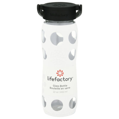 Life Factory 22oz Off White Glass - 22 OZ - Image 1