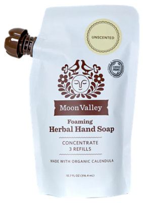 Moon Valley Unscented Hand Soap Refill - 10.7 FZ - Image 1