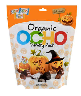 Ocho Candy Halloween Variety Pouch 9.7oz