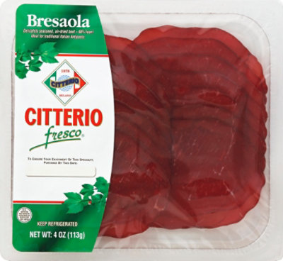 Citterio Bresaola Fresco - 4 OZ - Image 2