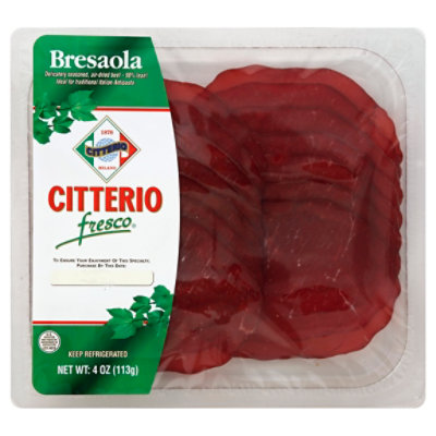 Citterio Bresaola Fresco - 4 OZ - Image 1