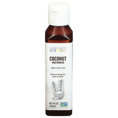 Aura Cacia Coconut Oil - 4 OZ - Image 3