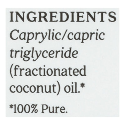 Aura Cacia Coconut Oil - 4 OZ - Image 4