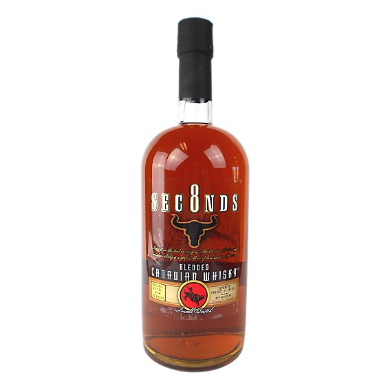 8 Seconds Whiskey - 1.5 LT