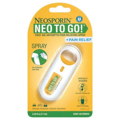 Neosporin Neo To Go Antiseptic Spray - .26 FZ - Image 3