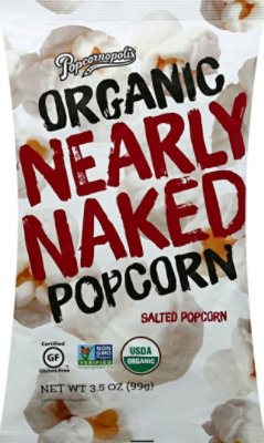Popcornopolis Nearly Naked With Salted - 3.5 OZ - Image 2