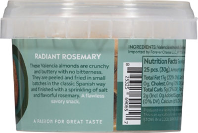 Mitica Rosemary Valencia Almonds - 4 Oz - Image 5