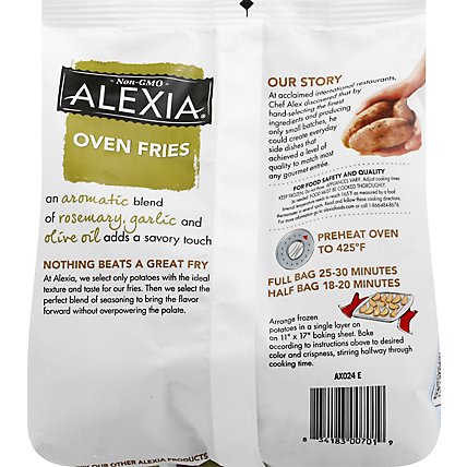 Alexia Olive Oil Rosemary And Garlic Oven Fries - 24 OZ - Image 6