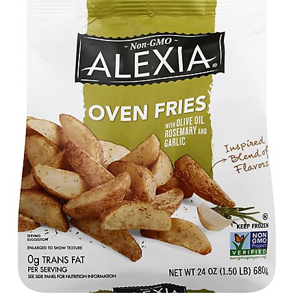 Alexia Olive Oil Rosemary And Garlic Oven Fries - 24 OZ - Image 2