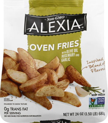 Alexia Olive Oil Rosemary And Garlic Oven Fries - 24 OZ - Image 2