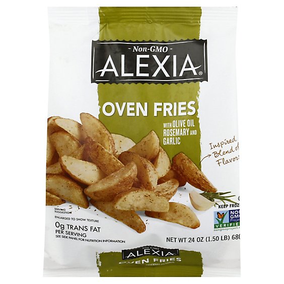 Alexia Olive Oil Rosemary And Garlic Oven Fries - 24 OZ