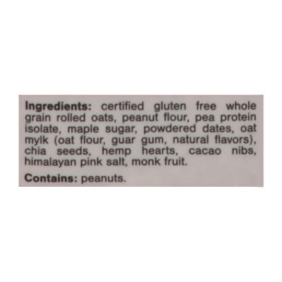 Oats Peanut Butter Crunch Overnight Shake - 2.2 Oz - Image 6