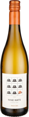 Nine Hats Pinot Gris Wine - 750 ML - Image 1