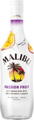 Malibu Passion Fruit Rum - 750 ML - Haggen