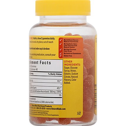 Nm Gummy Vitamins - 80 CT - Image 5
