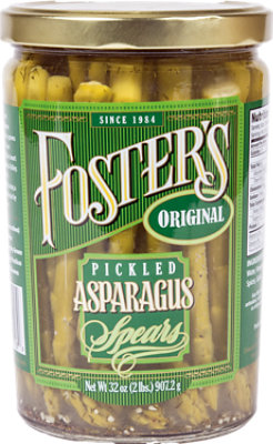 Fosters Asparagus Pickled - 32 OZ - Image 1