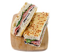 Haggen Italian Focaccia Sandwich - Made Right Here Always Fresh - Each