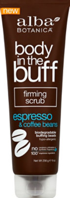 Alba Botanica Firming Body Wash Coffee And Espresso - 9 OZ - Image 1