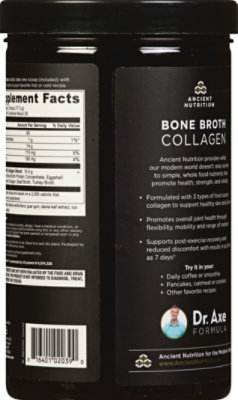 Ancient Nutrition Collegen Vanilla Bone Broth - 18.2 OZ - Image 4