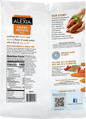 Alexia Juliene Sweet Potato Fries - 15 OZ - Image 6