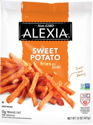 Alexia Juliene Sweet Potato Fries - 15 OZ - Image 2
