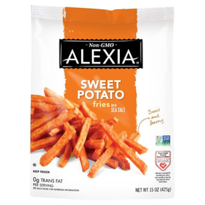 Alexia Juliene Sweet Potato Fries - 15 OZ - Image 1
