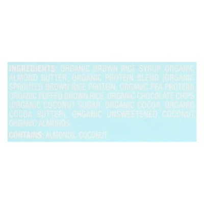 GoMacro Coconut & Almond Butter & Chocolate Chips - 4-2.3 Oz - Image 4