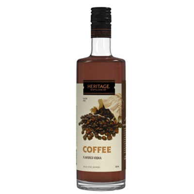 Heritage Coffee Vodka - 750 ML - Image 1