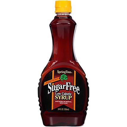Spring Tree Sugar Free Syrup - 24 FZ - Image 3