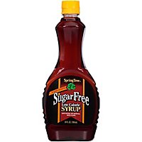 Spring Tree Sugar Free Syrup - 24 FZ - Image 3