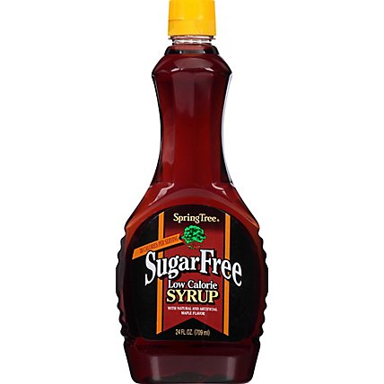 Spring Tree Sugar Free Syrup - 24 FZ - Image 2