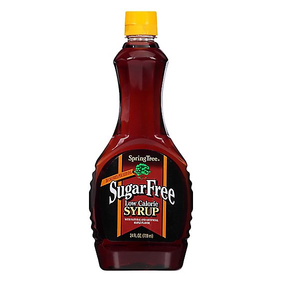 Spring Tree Sugar Free Syrup - 24 FZ