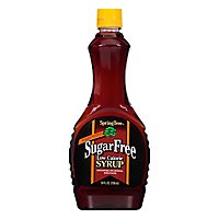 Spring Tree Sugar Free Syrup - 24 FZ - Image 1