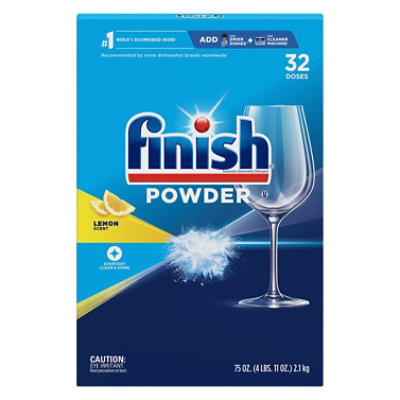 Finish Lemon Fresh Autodsh Det Pwdr - 75 OZ - Image 3