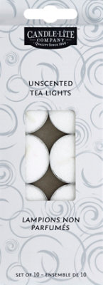 Candle-Lite Tea Lights 10pk - 10 CT - Image 2